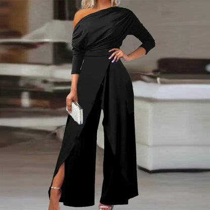 【MÁS VENDIDO】🔥1º en Trajes🔥Adiós a los vestidos incómodos: pantalones anchos para bailar toda la noche. 🩳💃