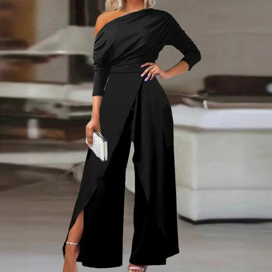 【MÁS VENDIDO】🔥1º en Trajes🔥Adiós a los vestidos incómodos: pantalones anchos para bailar toda la noche. 🩳💃