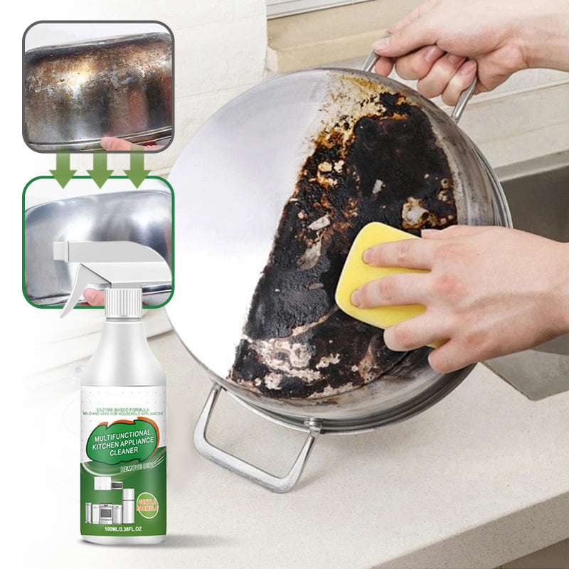 🧼 Multifunctionele Enzymreiniger – Krachtige Reiniging voor Keuken & Huis