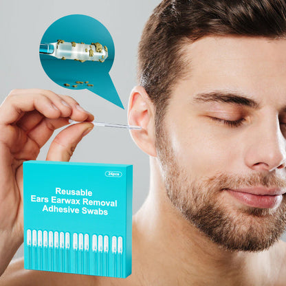 👂✨ ¡OFERTA 50% OFF! Hisopos Reutilizables para Cerumen – Limpieza Más Fácil, Higiénica y Segura 💝