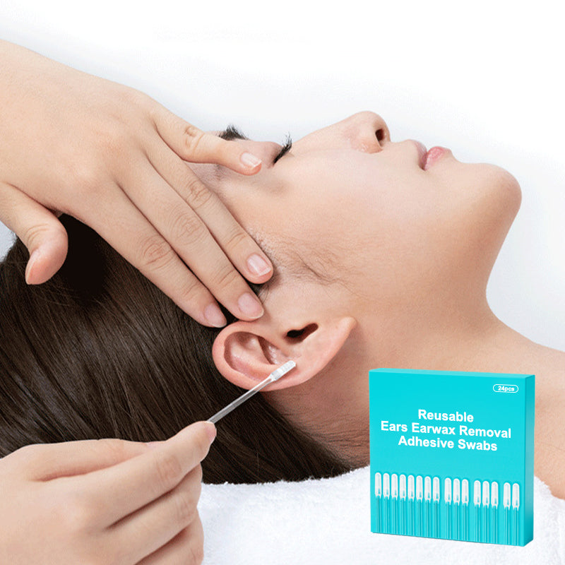 👂✨ ¡OFERTA 50% OFF! Hisopos Reutilizables para Cerumen – Limpieza Más Fácil, Higiénica y Segura 💝