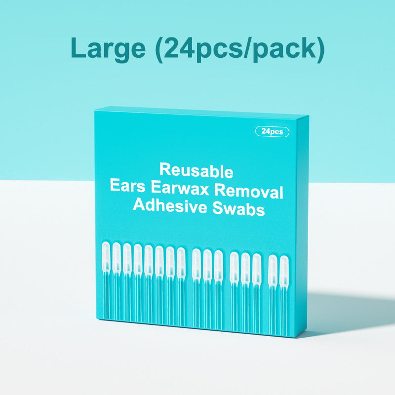 👂✨ ¡OFERTA 50% OFF! Hisopos Reutilizables para Cerumen – Limpieza Más Fácil, Higiénica y Segura 💝