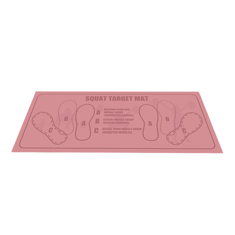 💎 ¡50% DE DESCUENTO! 💎 Tapete de Sentadillas Antideslizante de Tierra de Diatomeas – Guía de Posición de Pies, Ultra Agarre y Absorbente (35×80cm) 🏋️‍♀️🖤