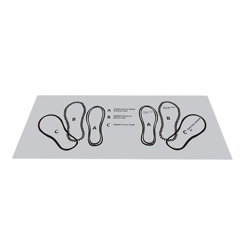 💎 ¡50% DE DESCUENTO! 💎 Tapete de Sentadillas Antideslizante de Tierra de Diatomeas – Guía de Posición de Pies, Ultra Agarre y Absorbente (35×80cm) 🏋️‍♀️🖤