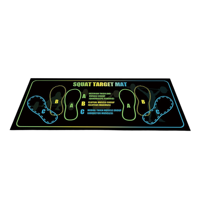 💎 ¡50% DE DESCUENTO! 💎 Tapete de Sentadillas Antideslizante de Tierra de Diatomeas – Guía de Posición de Pies, Ultra Agarre y Absorbente (35×80cm) 🏋️‍♀️🖤