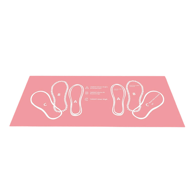 💎 ¡50% DE DESCUENTO! 💎 Tapete de Sentadillas Antideslizante de Tierra de Diatomeas – Guía de Posición de Pies, Ultra Agarre y Absorbente (35×80cm) 🏋️‍♀️🖤