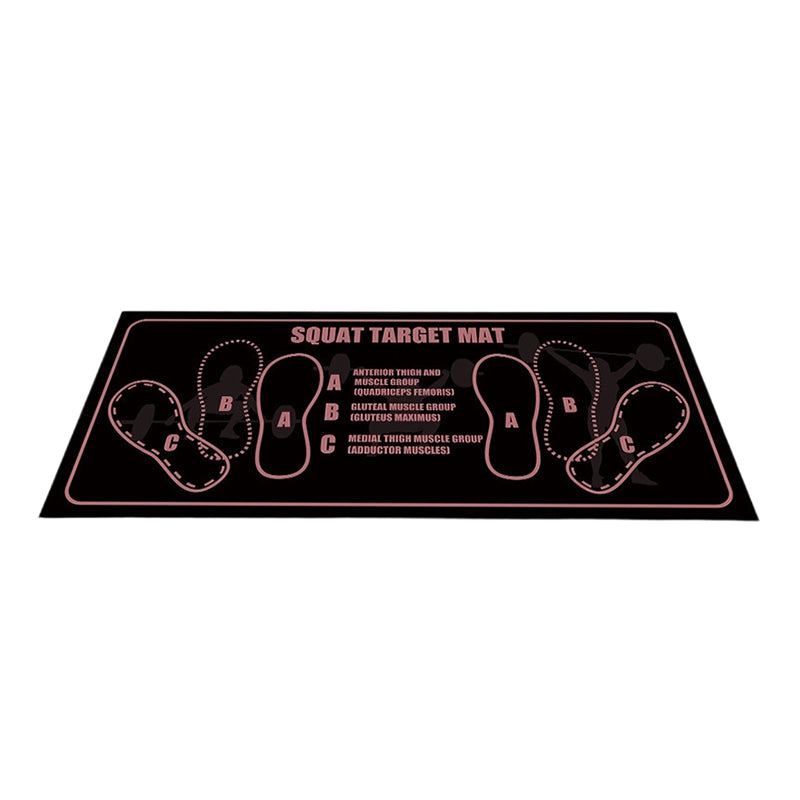 💎 ¡50% DE DESCUENTO! 💎 Tapete de Sentadillas Antideslizante de Tierra de Diatomeas – Guía de Posición de Pies, Ultra Agarre y Absorbente (35×80cm) 🏋️‍♀️🖤