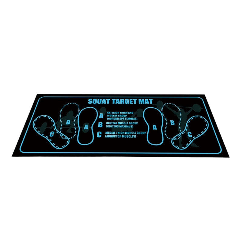 💎 ¡50% DE DESCUENTO! 💎 Tapete de Sentadillas Antideslizante de Tierra de Diatomeas – Guía de Posición de Pies, Ultra Agarre y Absorbente (35×80cm) 🏋️‍♀️🖤
