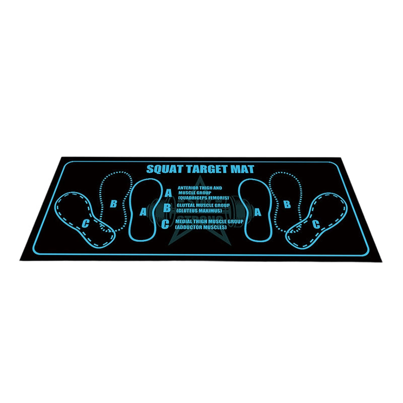 💎 ¡50% DE DESCUENTO! 💎 Tapete de Sentadillas Antideslizante de Tierra de Diatomeas – Guía de Posición de Pies, Ultra Agarre y Absorbente (35×80cm) 🏋️‍♀️🖤