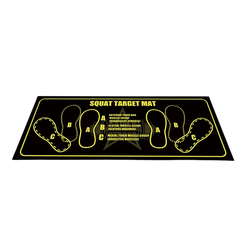💎 ¡50% DE DESCUENTO! 💎 Tapete de Sentadillas Antideslizante de Tierra de Diatomeas – Guía de Posición de Pies, Ultra Agarre y Absorbente (35×80cm) 🏋️‍♀️🖤