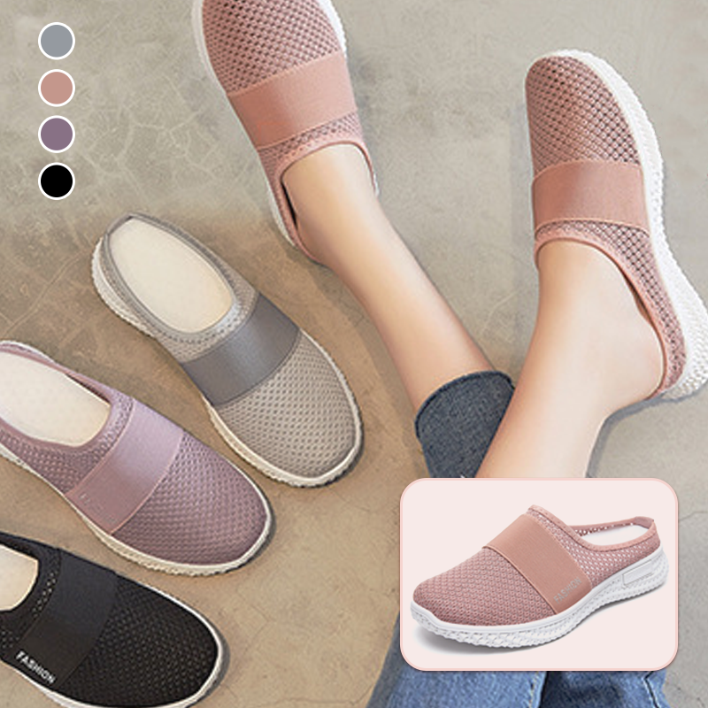 Casual Breathable Soft Mesh Slippers