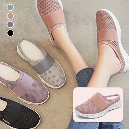 Pantuflas de Malla Suave y Transpirable Casual