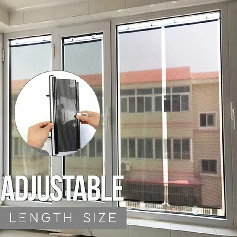 🌞 ¡50% DE DESCUENTO AHORA! 🚗 Parasol enrollable retráctil para ventana de coche y habitación - Protección UV, fácil instalación y tamaño ajustable 🏠