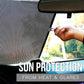 🌞 ¡50% DE DESCUENTO AHORA! 🚗 Parasol enrollable retráctil para ventana de coche y habitación - Protección UV, fácil instalación y tamaño ajustable 🏠