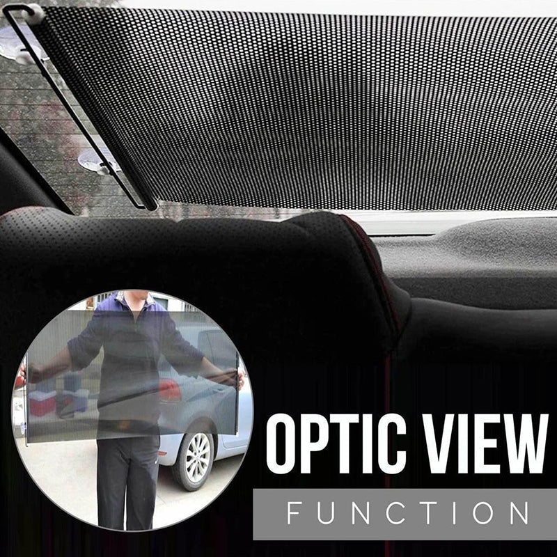 🌞 ¡50% DE DESCUENTO AHORA! 🚗 Parasol enrollable retráctil para ventana de coche y habitación - Protección UV, fácil instalación y tamaño ajustable 🏠