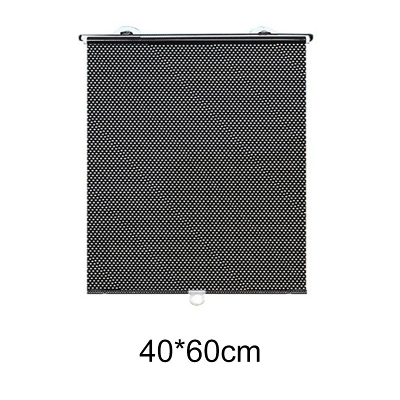 🌞 ¡50% DE DESCUENTO AHORA! 🚗 Parasol enrollable retráctil para ventana de coche y habitación - Protección UV, fácil instalación y tamaño ajustable 🏠