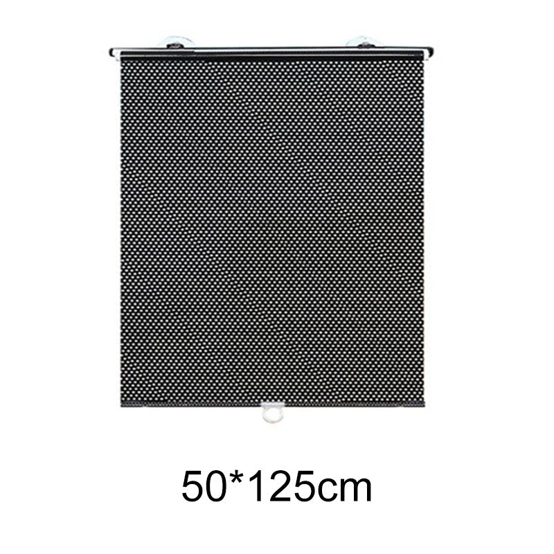 🌞 ¡50% DE DESCUENTO AHORA! 🚗 Parasol enrollable retráctil para ventana de coche y habitación - Protección UV, fácil instalación y tamaño ajustable 🏠