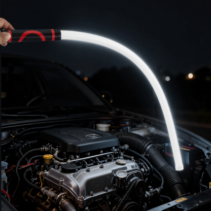 ⏰ ¡Oferta Limitada 50% OFF! 🚗💡 Tira de Luces LED Flexible de Silicona – 3 Modos, Type-C y Resistente al Agua 💦✨ Ideal para Autos, Hogar y Decoración 🎉🏠