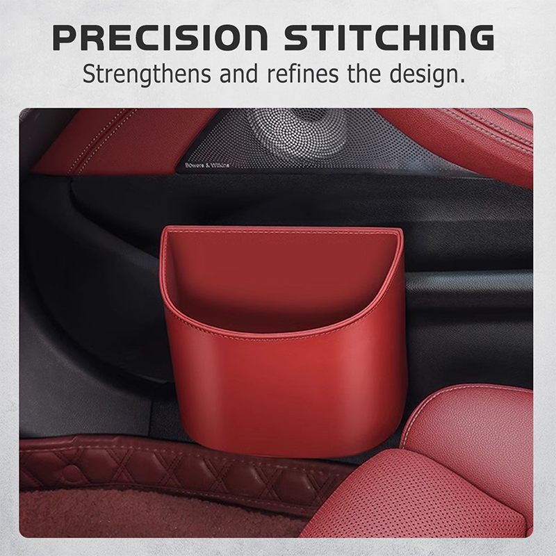 🥳¡OFERTA TOP 2026!🥳💞¡Más de 50,000 vendidos! 🚗🧺Portavasos de Cuero para la Puerta del Coche – Apertura amplia para acceder fácilmente a bebidas y al teléfono. Se fija con clip para un ajuste seguro. Fabricado en cuero PU, resistente y elegante. 🛡️✨