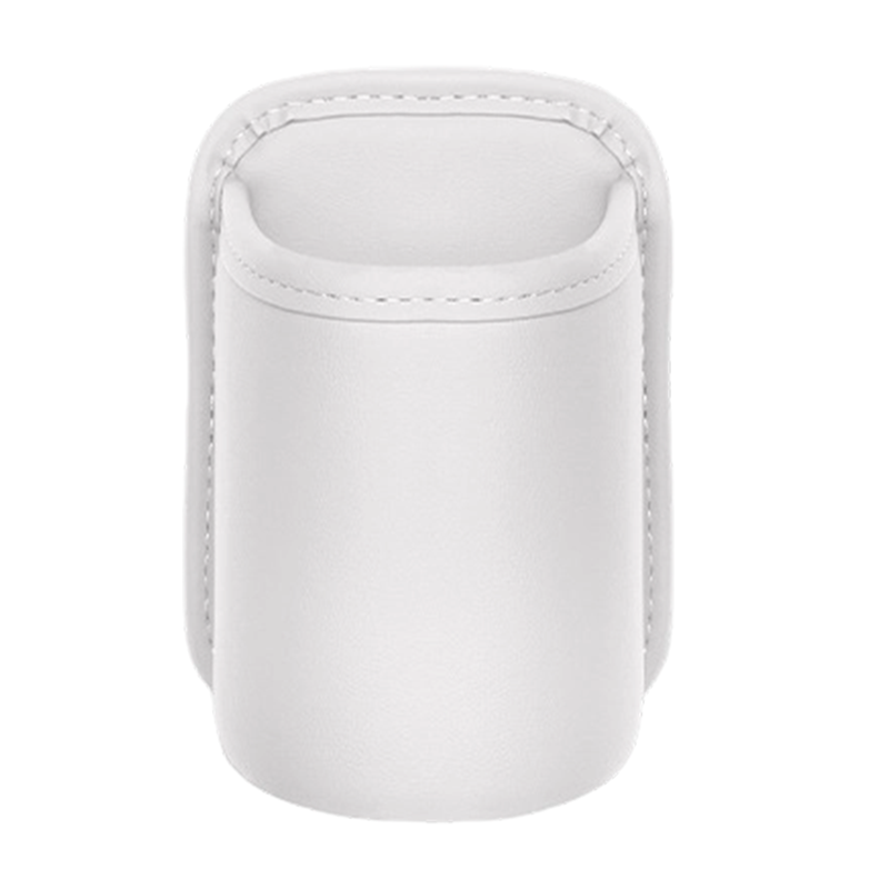 🥳¡OFERTA TOP 2026!🥳💞¡Más de 50,000 vendidos! 🚗🧺Portavasos de Cuero para la Puerta del Coche – Apertura amplia para acceder fácilmente a bebidas y al teléfono. Se fija con clip para un ajuste seguro. Fabricado en cuero PU, resistente y elegante. 🛡️✨