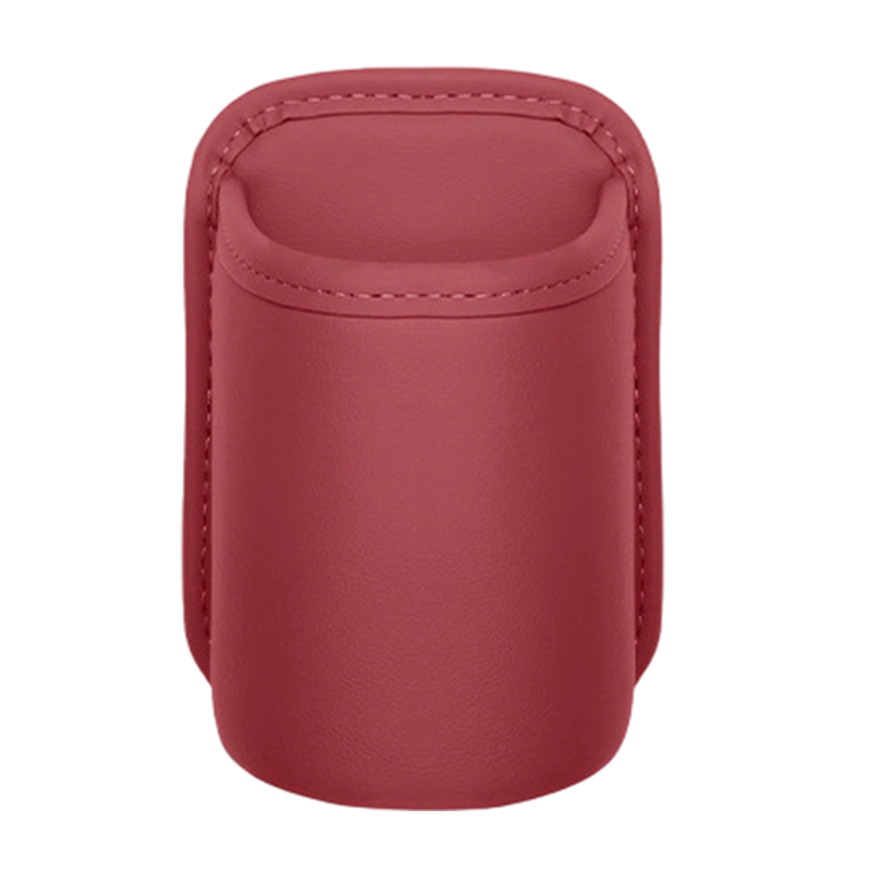 🥳¡OFERTA TOP 2026!🥳💞¡Más de 50,000 vendidos! 🚗🧺Portavasos de Cuero para la Puerta del Coche – Apertura amplia para acceder fácilmente a bebidas y al teléfono. Se fija con clip para un ajuste seguro. Fabricado en cuero PU, resistente y elegante. 🛡️✨