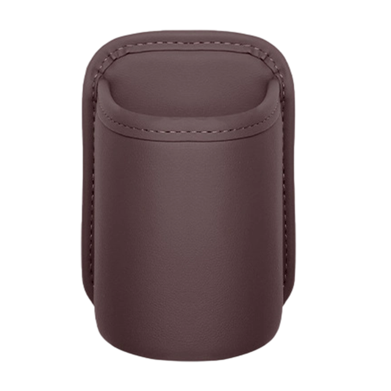 🥳¡OFERTA TOP 2026!🥳💞¡Más de 50,000 vendidos! 🚗🧺Portavasos de Cuero para la Puerta del Coche – Apertura amplia para acceder fácilmente a bebidas y al teléfono. Se fija con clip para un ajuste seguro. Fabricado en cuero PU, resistente y elegante. 🛡️✨