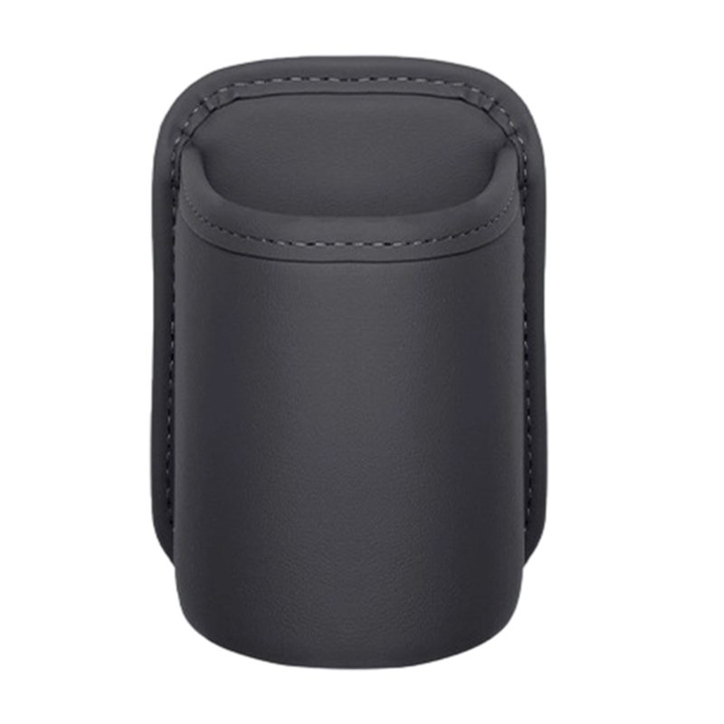 🥳¡OFERTA TOP 2026!🥳💞¡Más de 50,000 vendidos! 🚗🧺Portavasos de Cuero para la Puerta del Coche – Apertura amplia para acceder fácilmente a bebidas y al teléfono. Se fija con clip para un ajuste seguro. Fabricado en cuero PU, resistente y elegante. 🛡️✨