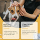 Gotas suaves para los oídos de las mascotas para aliviar la picazón y limpiar los oídos.