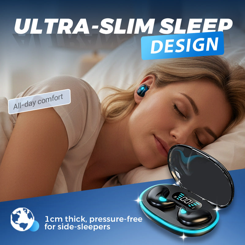 📢🔥2026 Uutuudet - 50% alennus!🏆Auricolari ultrasottili in-ear per dormire