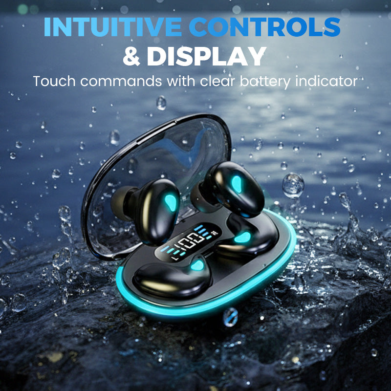 📢🔥2026 Uutuudet - 50% alennus!🏆Auricolari ultrasottili in-ear per dormire