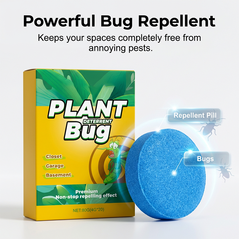 🐍🚫 ¡OFERTA 50% OFF! Pastillas Repelentes de Plagas – Protección Total para tu Hogar
