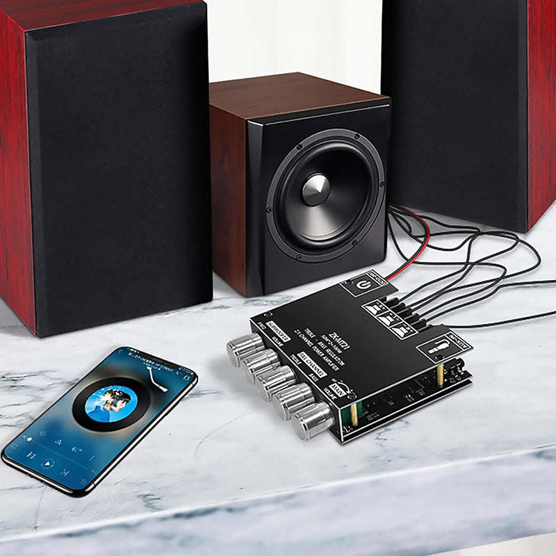 Módulo Amplificador de Audio Bluetooth 2.1 Canales