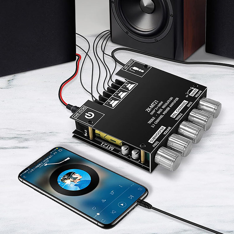 Módulo Amplificador de Audio Bluetooth 2.1 Canales