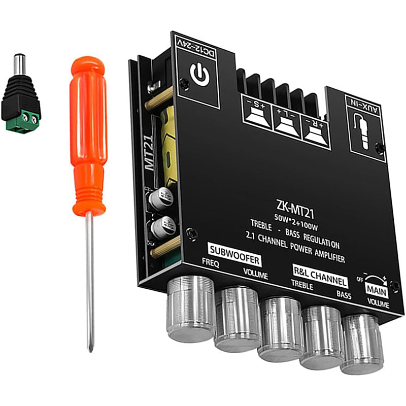Módulo Amplificador de Audio Bluetooth 2.1 Canales