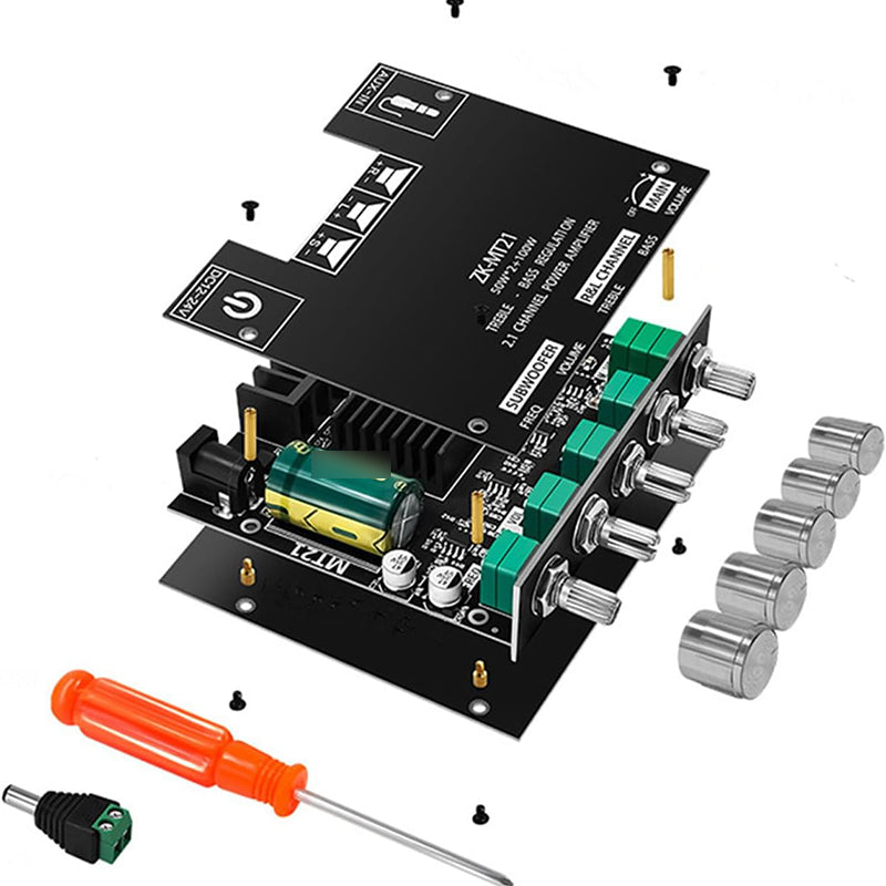Módulo Amplificador de Audio Bluetooth 2.1 Canales