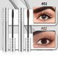 ⏰ ¡Oferta Limitada 50% OFF! 🎉 2 POR 1 – Duo de Máscara de Pestañas Tipo Tubing, Negro y Marrón, Volumen y Largo Intenso sin Manchas ✨👁️
