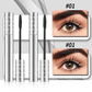 ⏰ ¡Oferta Limitada 50% OFF! 🎉 2 POR 1 – Duo de Máscara de Pestañas Tipo Tubing, Negro y Marrón, Volumen y Largo Intenso sin Manchas ✨👁️
