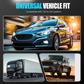 📻 ¡50% DE DESCUENTO AHORA! 🚗 Transmisor FM Bluetooth universal para auto con doble puerto: música inalámbrica, llamadas manos libres y cargador doble USB 🔌