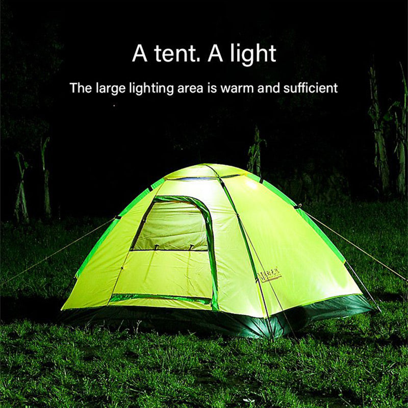 ⛺☀️ Lámpara de Camping Solar Retráctil – Se Estira para Más Luz, Carga con Sol y Batería de Larga Duración para Noches al Aire Libre ✨🔋