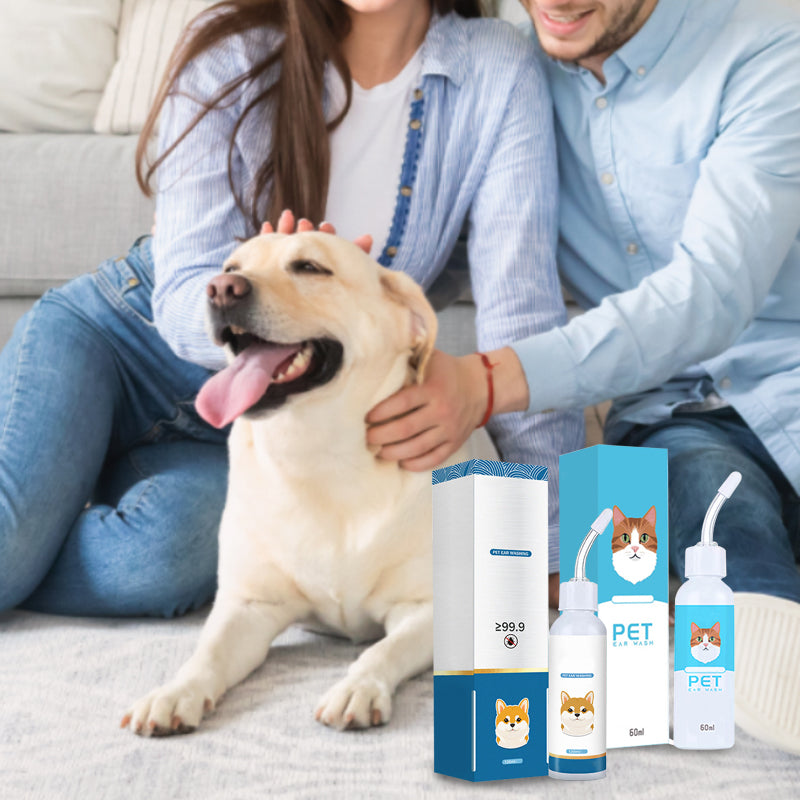🐶🐱 Limpiador de Oídos, Alivia el Picor en Perros y Gatos