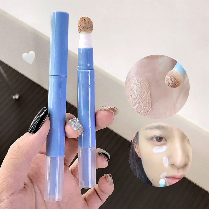 💄 50% dto. Corrector en crema mousse – esponja integrada, acabado mate duradero, efecto iluminador. Cobertura impecable en segundos! ✨🛡️