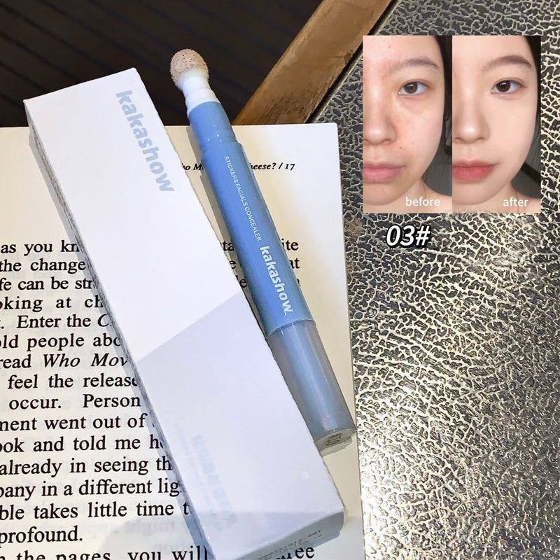 💄 50% dto. Corrector en crema mousse – esponja integrada, acabado mate duradero, efecto iluminador. Cobertura impecable en segundos! ✨🛡️