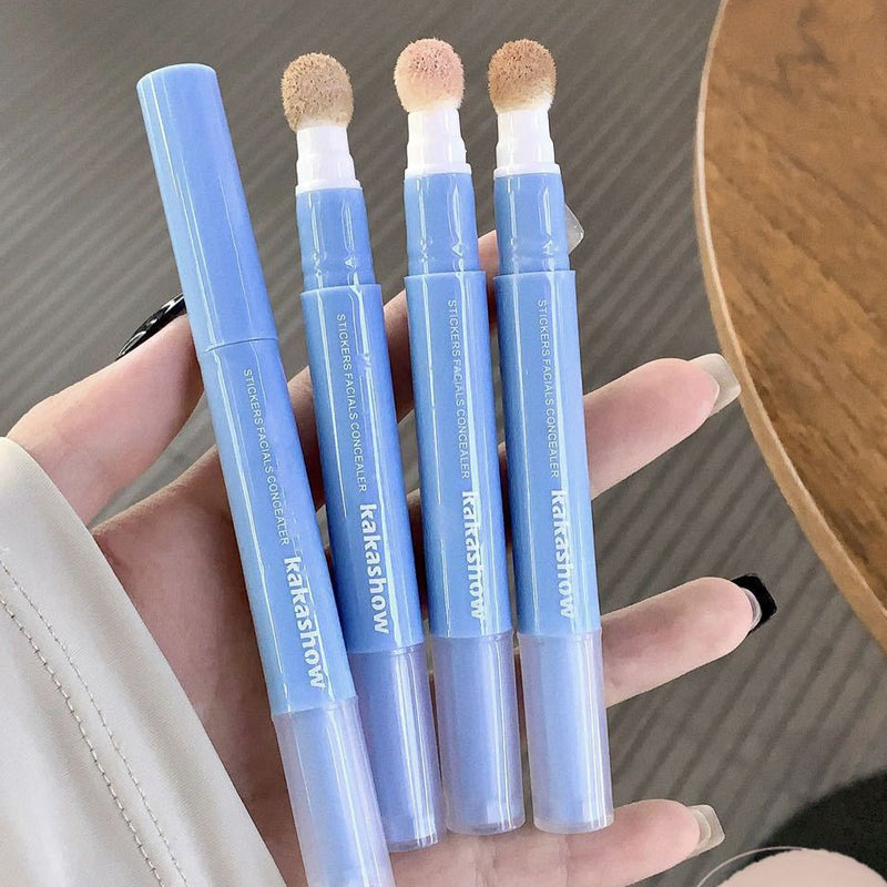 💄 50% dto. Corrector en crema mousse – esponja integrada, acabado mate duradero, efecto iluminador. Cobertura impecable en segundos! ✨🛡️
