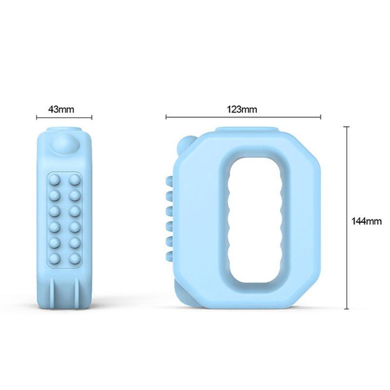 Anillo masajeador fascial vibratorio 3 en 1
