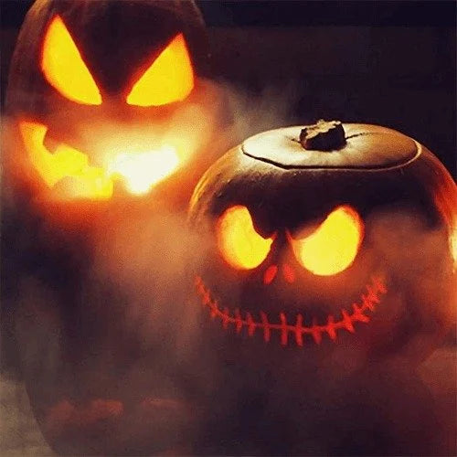 ⏳🔥¡50 % DE DESCUENTO POR TIEMPO LIMITADO! ⏰ Nebulizador Ultrasónico – 12 Colores LED, 24V Seguro y Niebla Sin Químicos – Perfecto para Halloween y Decoración 🌫️