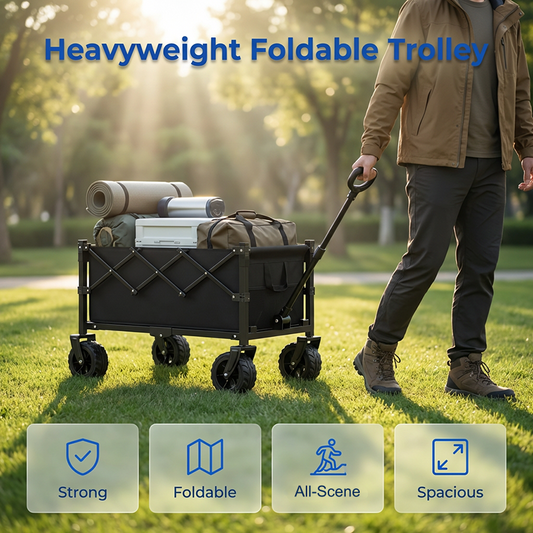 📢📢50% DESCUENTO!! ⏰Carrito Plegable con Ruedas
