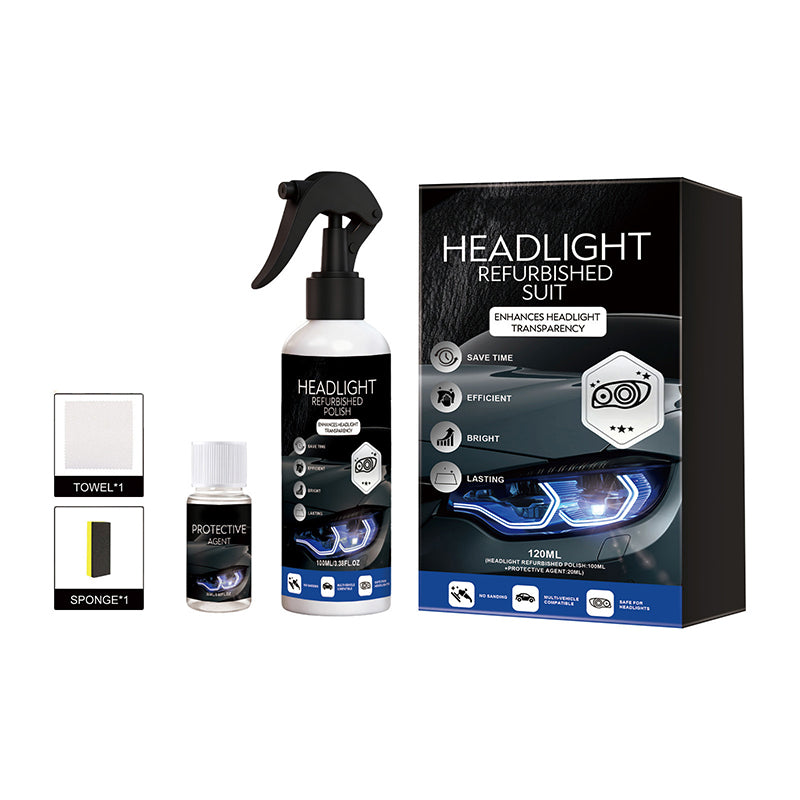 ⏰ ¡Oferta Limitada 50% OFF! 🚗 Kit Profesional para Restauración de Faros de Coche – Recupera Brillo y Claridad Fácilmente ✨🔧