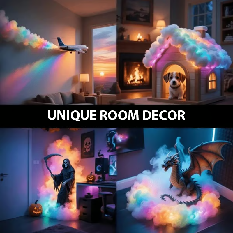 ☁️ 50% OFF NOW! ⚡ DIY Thundercloud LED Light Decor – USB-powered, cozy glow & easy assembly – Perfect for bedrooms & whimsical spaces 🌙