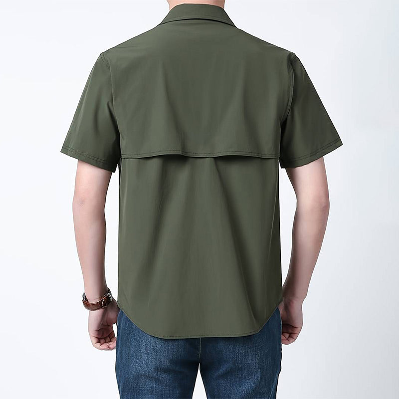 Men's Short Sleeves Cargo Shirts