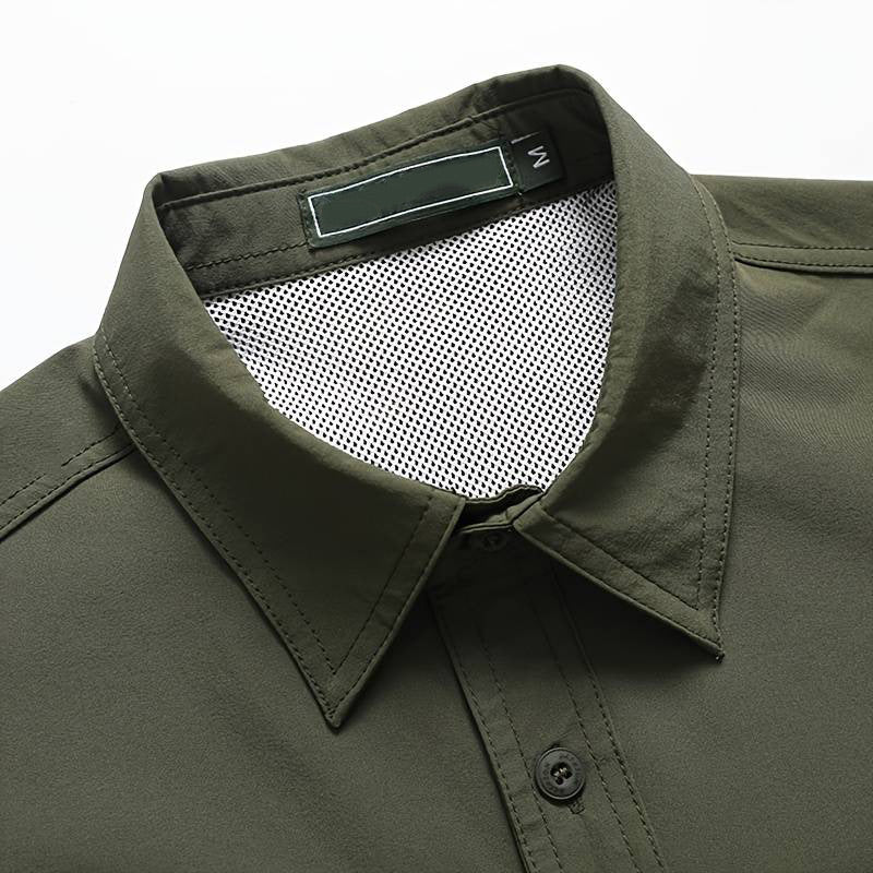 Men's Short Sleeves Cargo Shirts